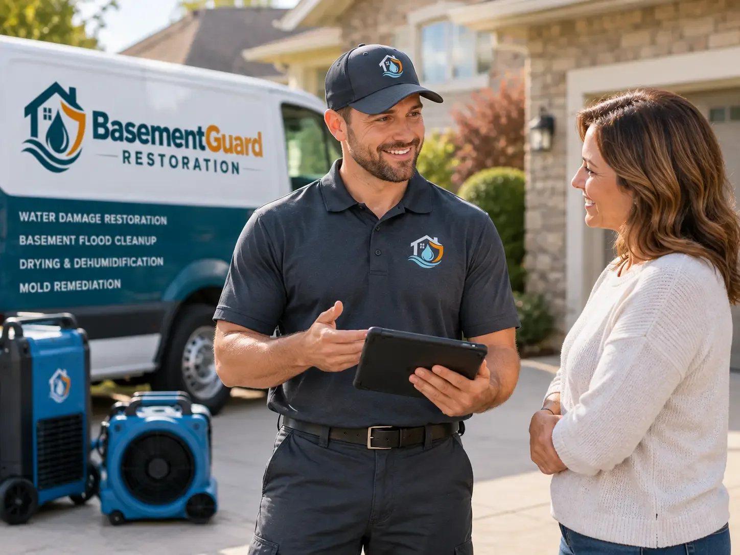 Basement Water Damage Restoration Vergas, MN FAQs